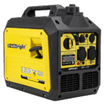 3500W Inverter Generator – Portable Petrol Pure Sine Wave Quiet Yellow