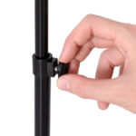 Punching Boxing Bag Stand Set Gloves with Pump Height Adjustable - Image 3