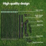 Recurve Bow Set 55lb – Takedown Archery Kit with 12 Arrows, Green - Image 3