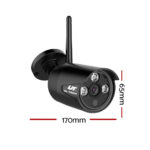 UL‑Tech 3MP Wireless Bullet Camera 2‑Pack – IR‑Cut, H.264+, IP66 Outdoor - Image 6