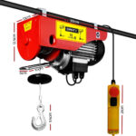 Electric Hoist Winch 510W – 125/250kg Lift, 18m Cable, Emergency Stop - Image 2