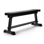 Flat Weight Bench – Steel Frame, 300kg Capacity, High‑Density Padding, Black - Image 4