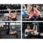 Flat Weight Bench – Steel Frame, 300kg Capacity, High‑Density Padding, Black - Image 5