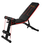 Adjustable FID Weight Bench 6-Position Incline Decline 150kg Capacity - Image 9