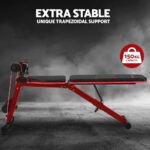 Adjustable FID Weight Bench 6-Position Incline Decline 150kg Capacity - Image 7