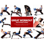 Adjustable FID Weight Bench 6-Position Incline Decline 150kg Capacity - Image 5