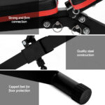Adjustable FID Weight Bench 6-Position Incline Decline 150kg Capacity - Image 4