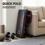 Adjustable FID Weight Bench 6-Position Incline Decline 150kg Capacity - Image 3