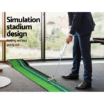 3M Golf Putting Mat with Auto Ball Return Indoor Outdoor Trainer - Image 6