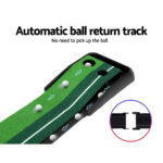 3M Golf Putting Mat with Auto Ball Return Indoor Outdoor Trainer - Image 5