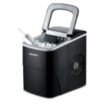 Portable Ice Maker 2L 12kg/Day Benchtop Quick 9 Cubes 6min Black - Image 3