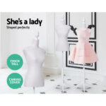 Pinnable Dressmaking Mannequin – Adjustable Height, Canvas Cover, 140–170cm - Image 6