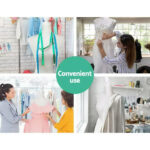 Pinnable Dressmaking Mannequin – Adjustable Height, Canvas Cover, 140–170cm - Image 2