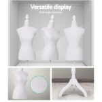 Pinnable Dressmaking Mannequin – Adjustable Height, Canvas Cover, 140–170cm - Image 3