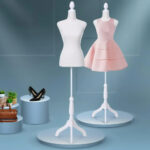 Pinnable Dressmaking Mannequin – Adjustable Height, Canvas Cover, 140–170cm - Image 4