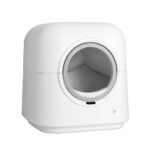 Automatic Self-Cleaning Cat Litter Box Smart App Control UV Sterilisation White - Image 2