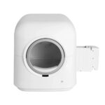 Automatic Self-Cleaning Cat Litter Box Smart App Control UV Sterilisation White - Image 4