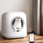 Automatic Self-Cleaning Cat Litter Box Smart App Control UV Sterilisation White - Image 7
