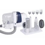 7-in-1 Pet Grooming Kit Vacuum Dog Cat Hair Clipper Cleaner 300W - Image 6