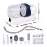 7-in-1 Pet Grooming Kit Vacuum Dog Cat Hair Clipper Cleaner 300W - Image 7
