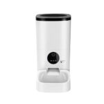6L Smart Pet Feeder with HD Camera WiFi Automatic Cat Dog Food Dispenser White - Image 7