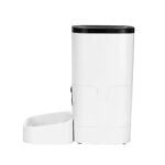 6L Smart Pet Feeder with HD Camera WiFi Automatic Cat Dog Food Dispenser White - Image 8