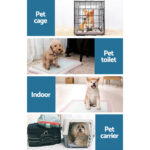 400 Pack Pet Training Pads 60x60cm Puppy Dog Pee Pads Leak Proof Pink - Image 5