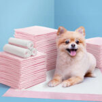 400 Pack Pet Training Pads 60x60cm Puppy Dog Pee Pads Leak Proof Pink