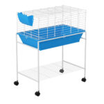 Rabbit Cage with Stand 88cm Indoor Hutch Guinea Pig Small Pet Enclosure - Image 4