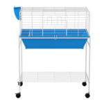 Rabbit Cage with Stand 88cm Indoor Hutch Guinea Pig Small Pet Enclosure - Image 6
