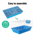 Rabbit Cage with Stand 88cm Indoor Hutch Guinea Pig Small Pet Enclosure - Image 8