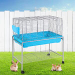 Rabbit Cage with Stand 88cm Indoor Hutch Guinea Pig Small Pet Enclosure - Image 2