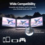 Triple Portable Monitor Laptop Screen Extender 15.6" Dual Display FHD IPS - Image 6