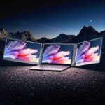 Triple Portable Monitor Laptop Screen Extender 15.6" Dual Display FHD IPS - Image 8