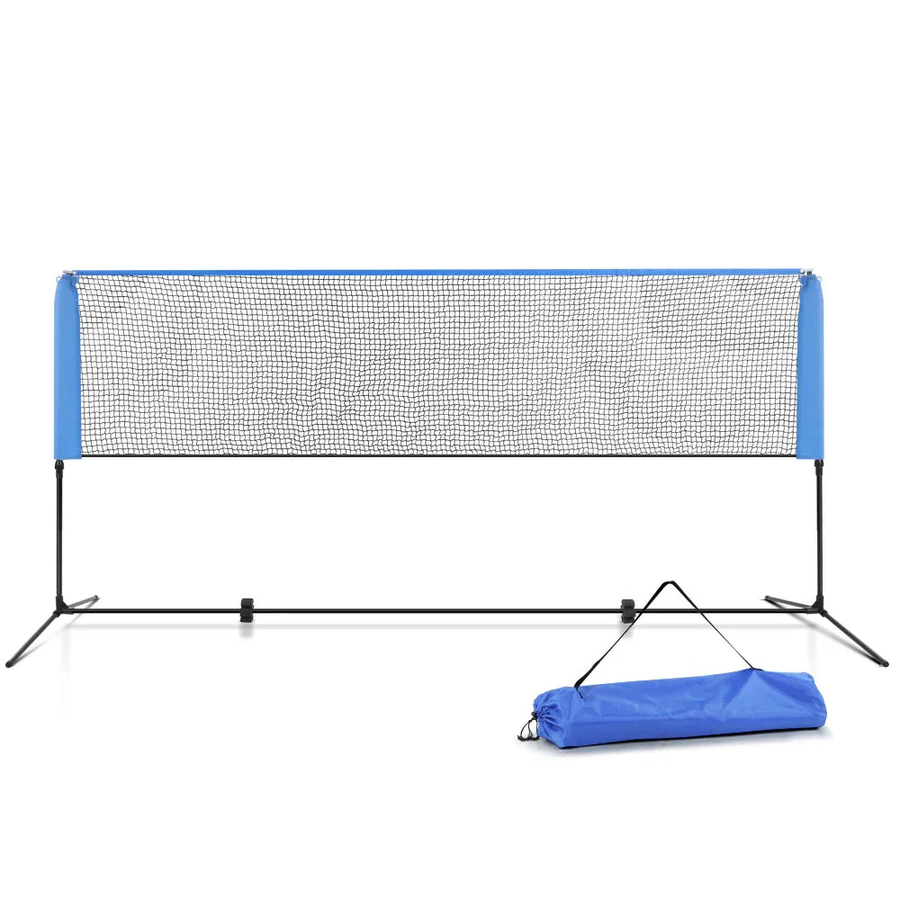 PN-M001-3M-BL-00 Portable Sports Net – Adjustable Height, Steel Frame, Multi‑Sport, 303cm Wide - Image 1