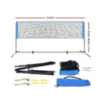 Portable Sports Net – Adjustable Height, Steel Frame, Multi‑Sport, 303cm Wide - Image 5