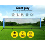 Portable Sports Net – Adjustable Height, Steel Frame, Multi‑Sport, 303cm Wide - Image 6