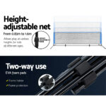 Portable Sports Net – Adjustable Height, Steel Frame, Multi‑Sport, 303cm Wide - Image 7
