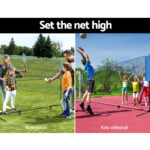 Portable Sports Net – Adjustable Height, Steel Frame, Multi‑Sport, 303cm Wide - Image 4