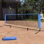 Portable Sports Net – Adjustable Height, Steel Frame, Multi‑Sport, 303cm Wide - Image 2