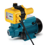 Peripheral Water Pump 370W Auto Controller 35L/min 35m Head Yellow - Image 4