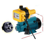 Peripheral Water Pump 370W Auto Controller 35L/min 35m Head Yellow - Image 7
