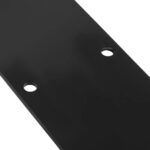 Artiss Set of 2 Industrial Trapezoid Table Legs 71cm Steel Desk Frame Black - Image 3