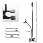 LED Selfie Ring Light with Cell Phone Holder Flexible Stand Live Stream Lamp AU - Image 2