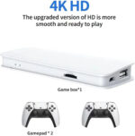 M15 40000+4K HDMI TV Video Game Stick Retro Gaming Console 2 Wireless Controller - Image 10