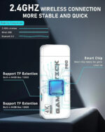 M15 40000+4K HDMI TV Video Game Stick Retro Gaming Console 2 Wireless Controller - Image 3