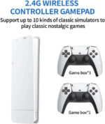 M15 40000+4K HDMI TV Video Game Stick Retro Gaming Console 2 Wireless Controller - Image 4