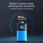 Tuya Smart Door Lock WiFi Fingerprint Keyless Entry Biometric Digital Lock Black - Image 4