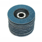 20PCS 5" 125MM Angle Grinder Flap Sanding Disc 120 Grit Grinding Wheel - Image 6