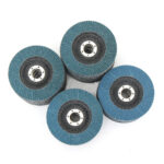 20PCS 5" 125MM Angle Grinder Flap Sanding Disc 120 Grit Grinding Wheel - Image 4